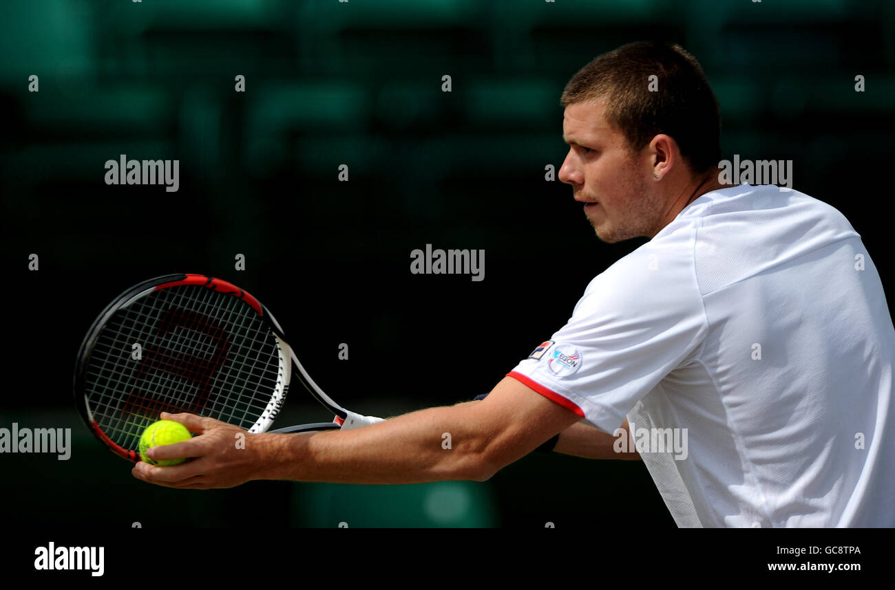 Tennis The AEGON Trophy 2009 Day Five Nottingham Tennis Centre