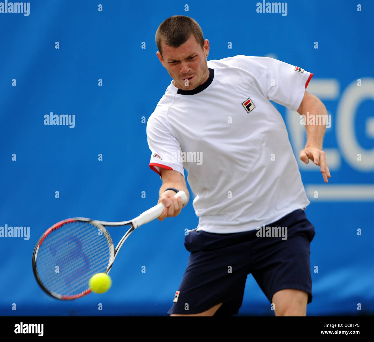 Tennis The AEGON Trophy 2009 Day Five Nottingham Tennis Centre