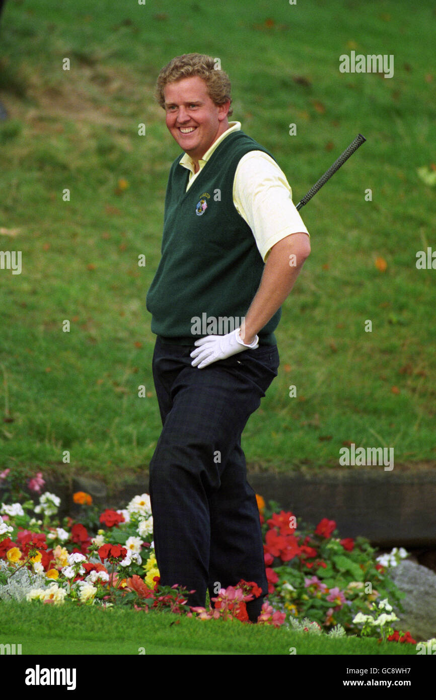 Golf - 30th Ryder Cup - Europe v USA - Day One - 4 four-ball - The Belfry,  England Stock Photo - Alamy