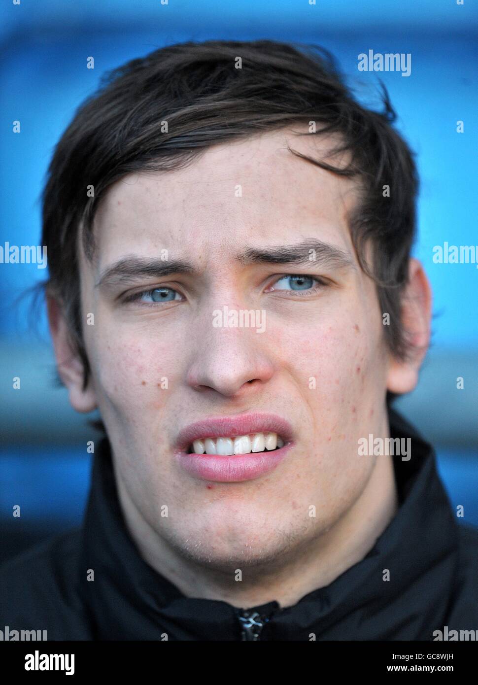 Soccer - Barclays Premier League - Aston Villa v West Ham United - Villa Park. Marek Stech,, West Ham United goalkeeper Stock Photo