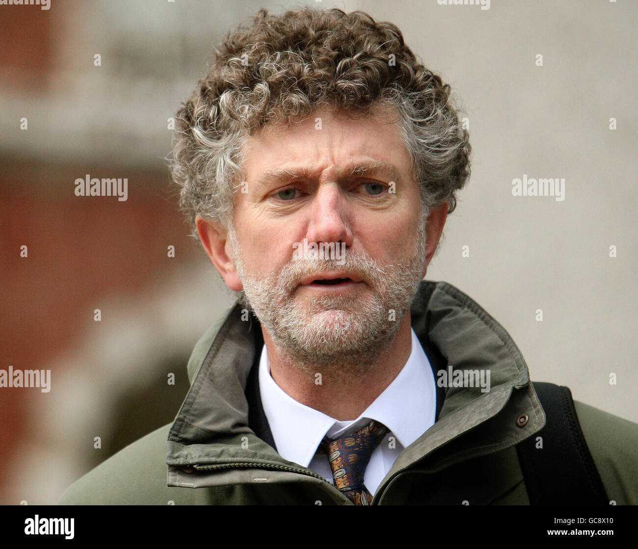 Jonathan Powell the former prime minister's chief of staff throughout his time in Number 10, arrives to give evidence at a hearing of the Iraq Inquiry, at the Queen Elizabeth II Conference Centre, Westminster, London. Stock Photo