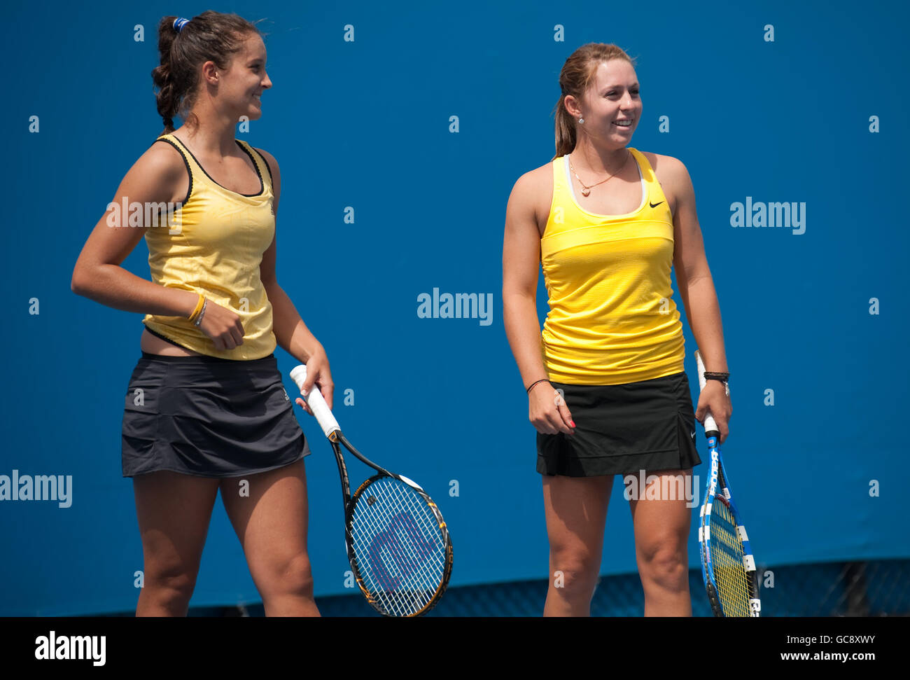 Tennis - Australian Open 2010 - Day Four - Melbourne Park Stock Photo