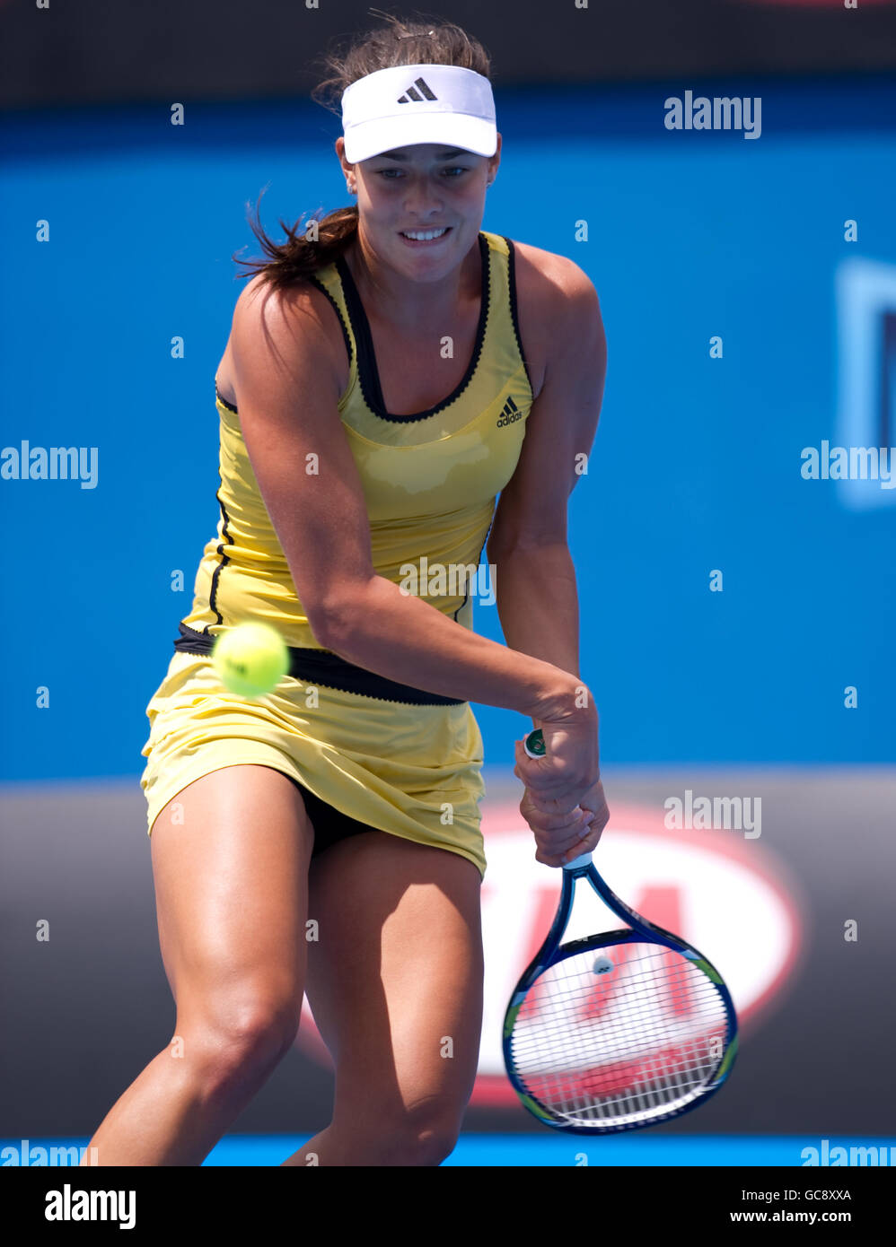 Tennis Australian Open 2010 Day Four Melbourne Park Stock Photo Alamy