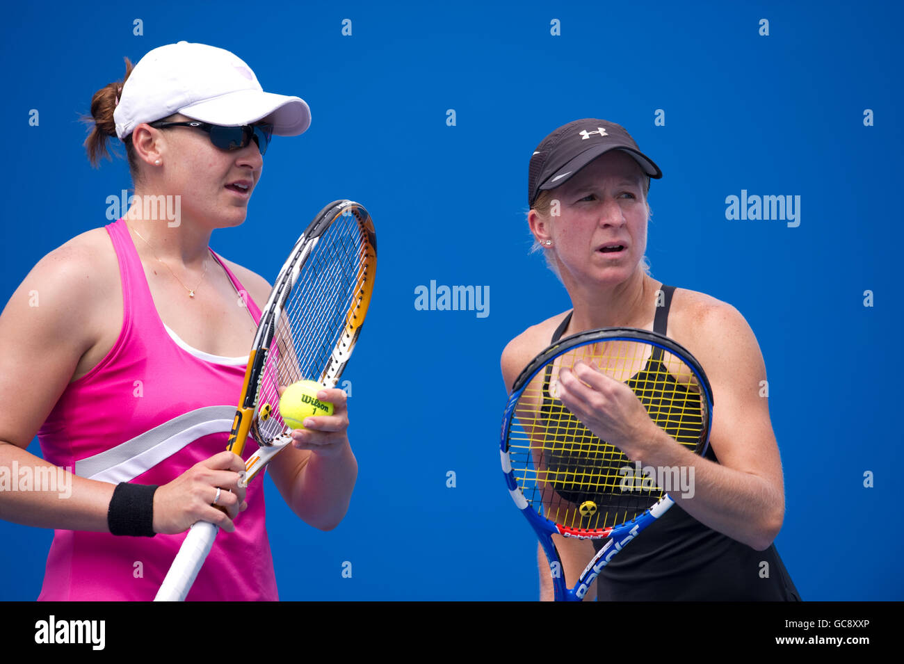 Tennis - Australian Open 2010 - Day Four - Melbourne Park Stock Photo