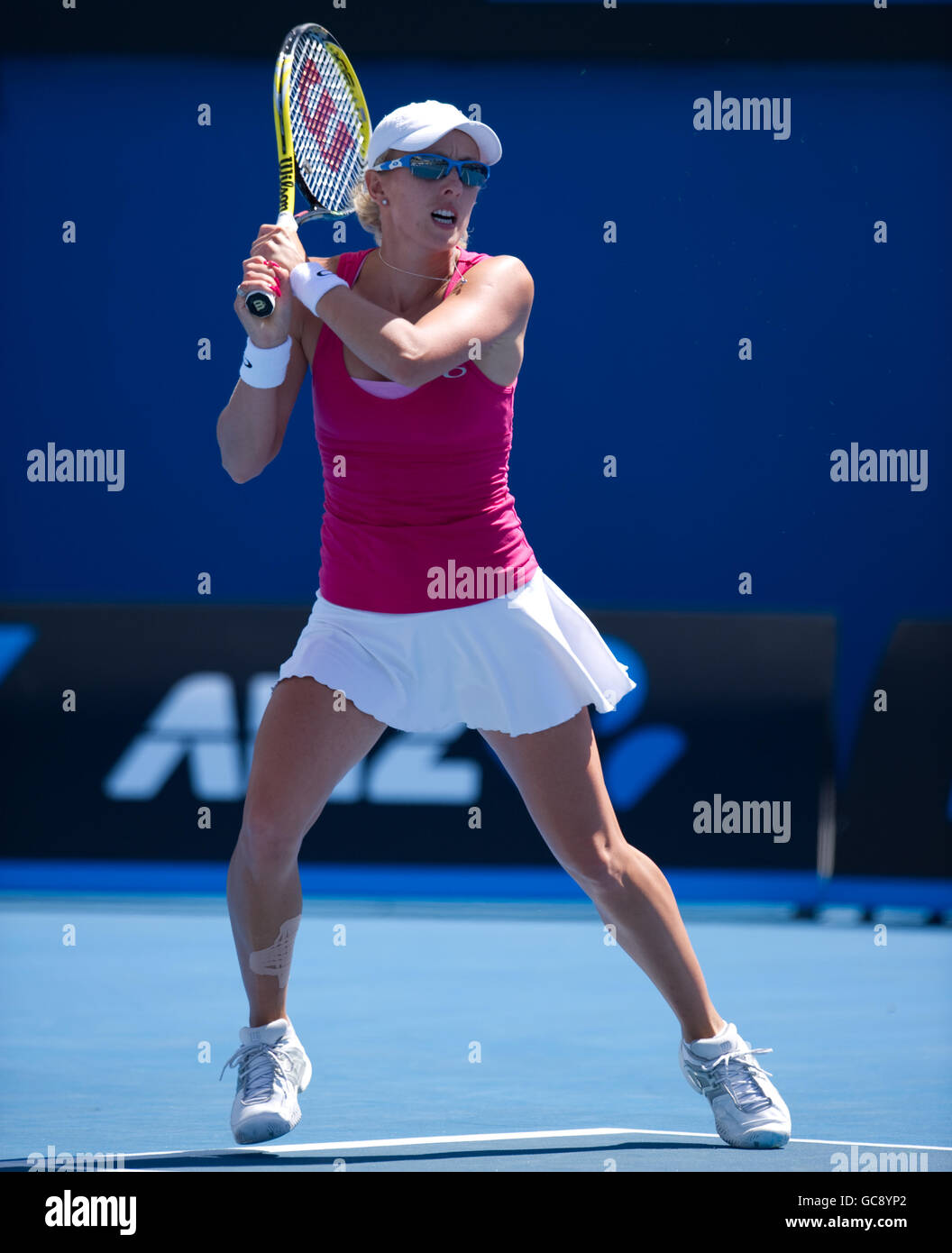 Tennis - Australian Open 2010 - Day Seven - Melbourne Park Stock Photo