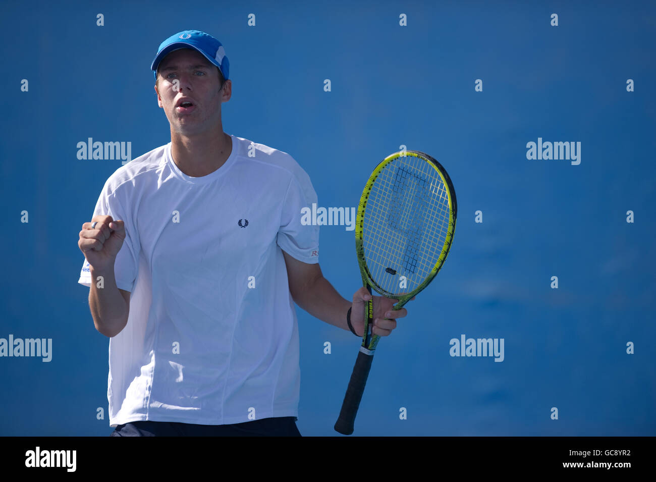 Tennis Australian Open 2010 Day Seven Melbourne Park. Oliver