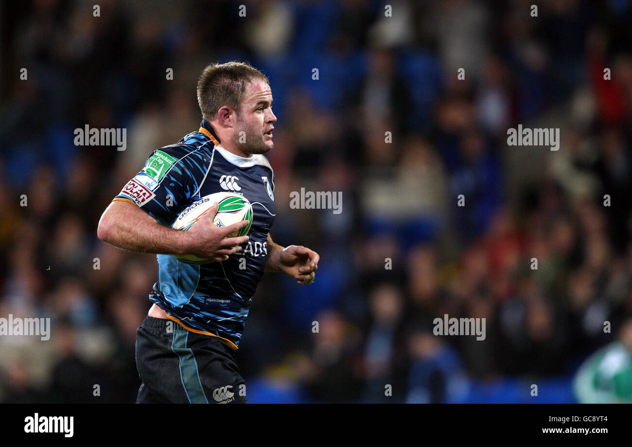 Cardiff blues v sale sharks hi-res stock photography and images