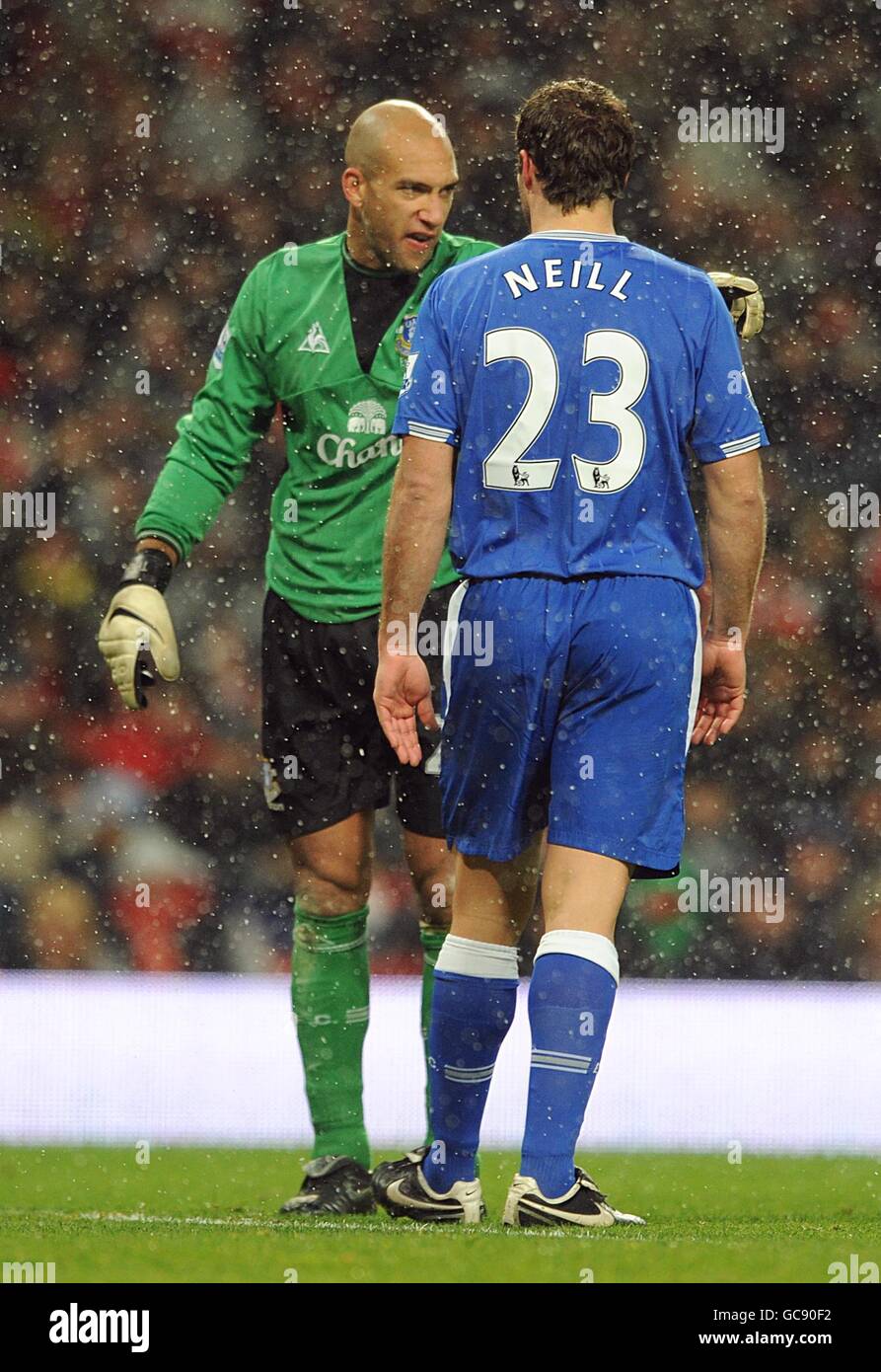 Tim Howard Team Team Mate Tim Howard High Resolution Stock Photography and Images - Alamy