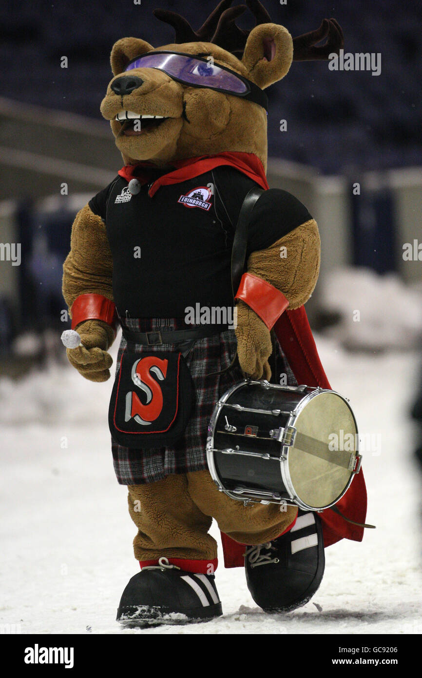 Edinburgh rugbys mascot hires stock photography and images Alamy