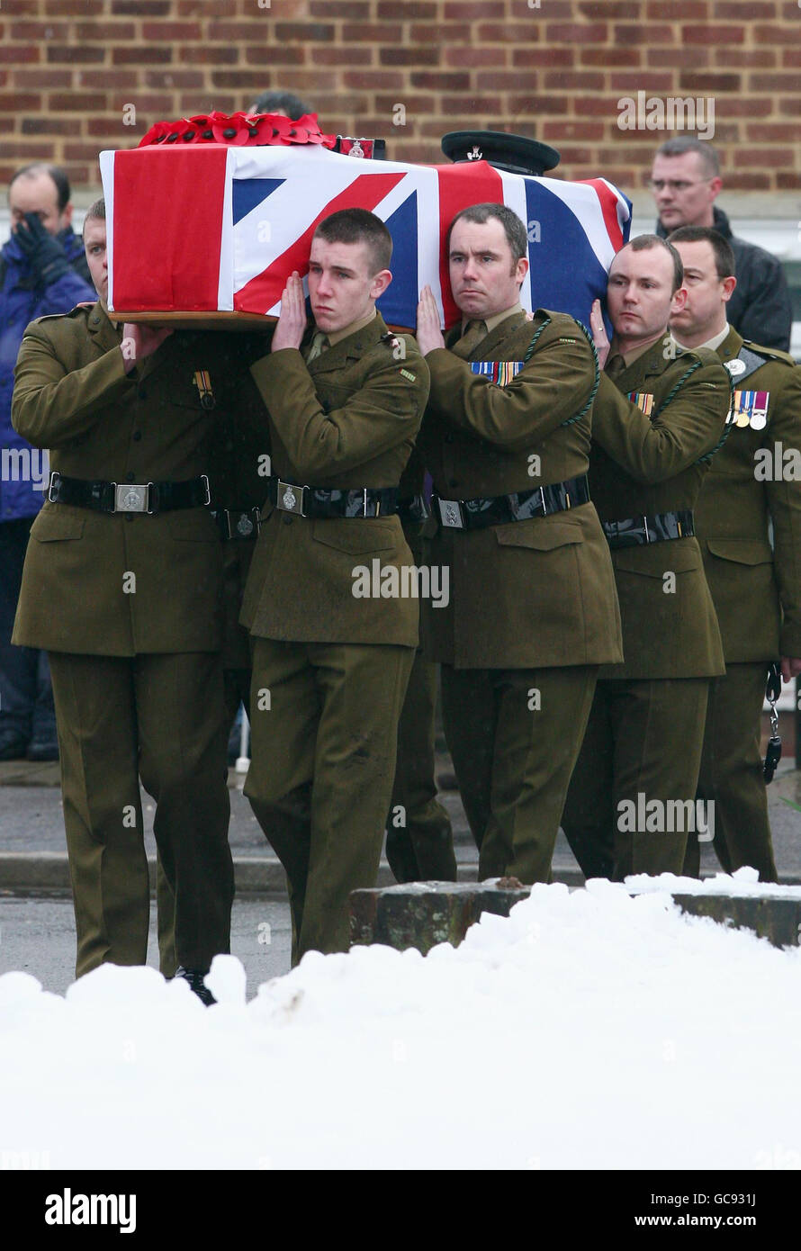 James Brown funeral Stock Photo Alamy