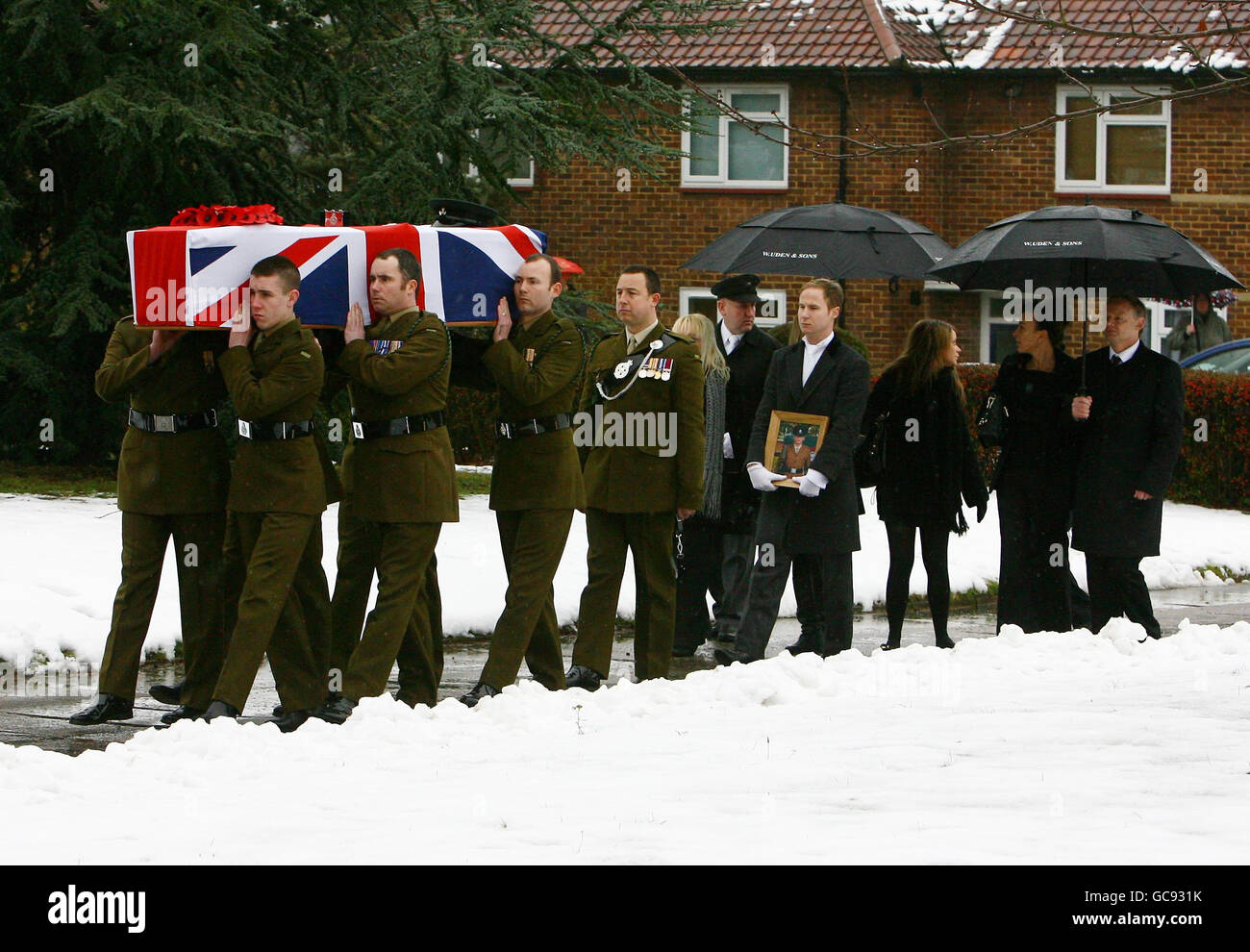 James Brown funeral Stock Photo Alamy