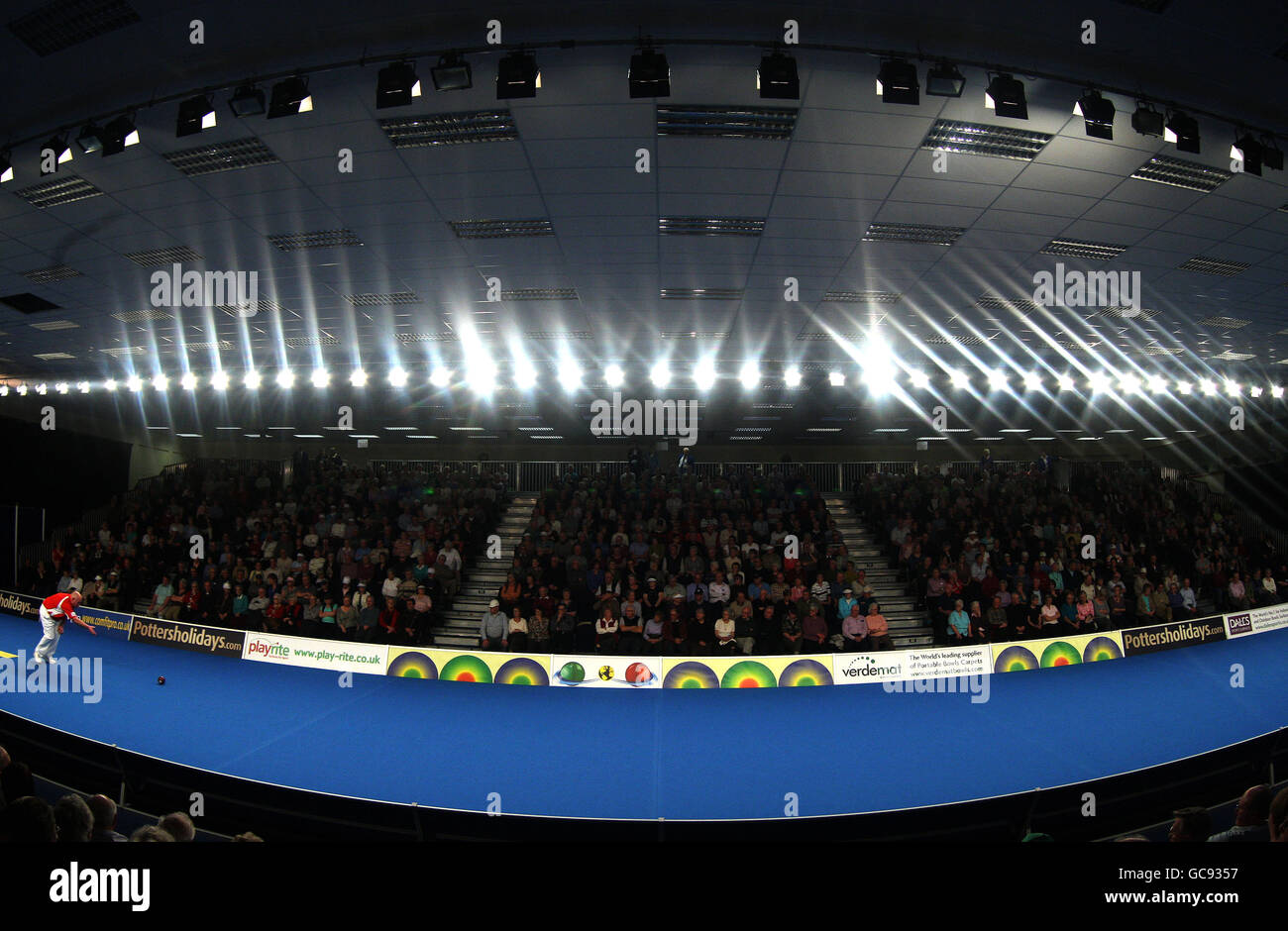 Bowls The Potters Holidays World Indoor Bowls Championships 2010 Potters Leisure Resort