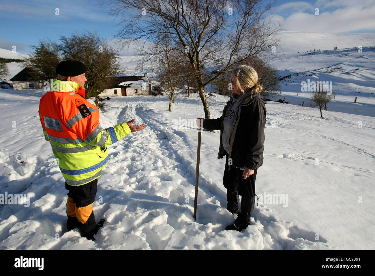 Former Defence Forces Commandant John Moriarty who is now Dublin Civil