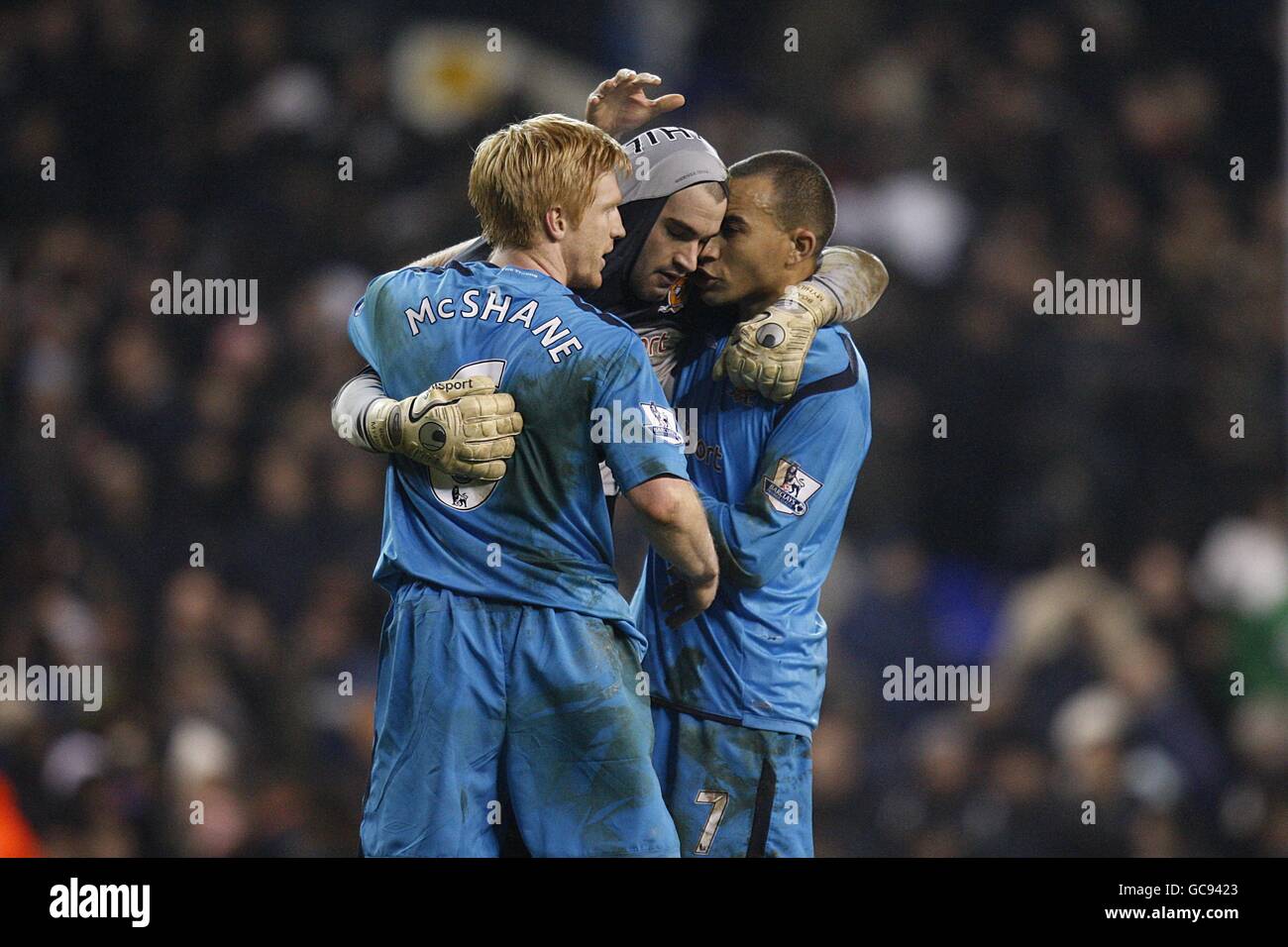 Soccer - Barclays Premier League - Tottenham Hotspur v Hull City - White Hart Lane Stock Photo