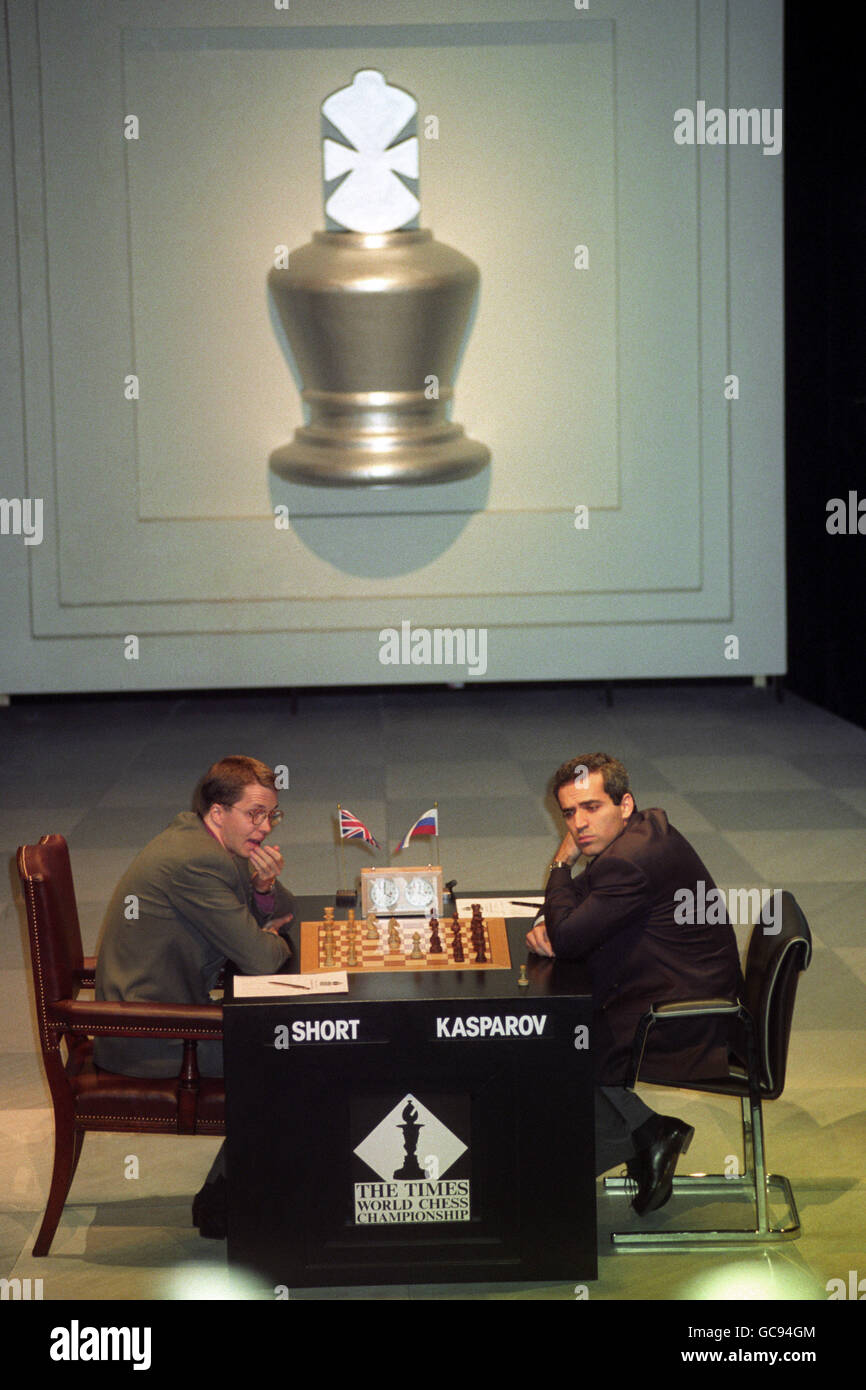 Chess The Times World Chess Championship Savoy Hotel, London Stock