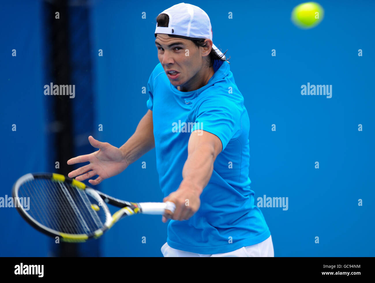 Tennis Australian Open 2010 Practice Day Melbourne Park