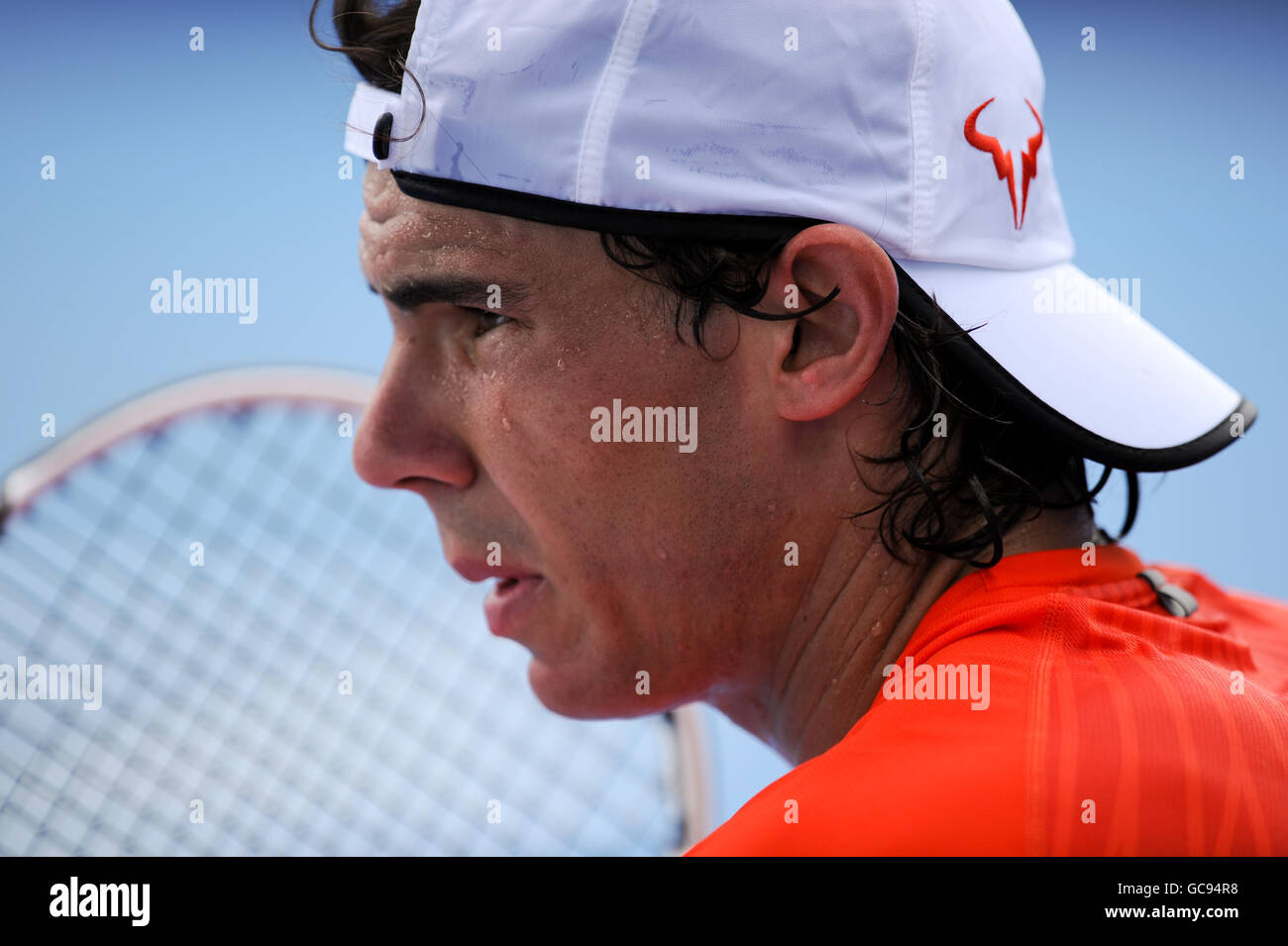 Australian Open title holder Rafael 