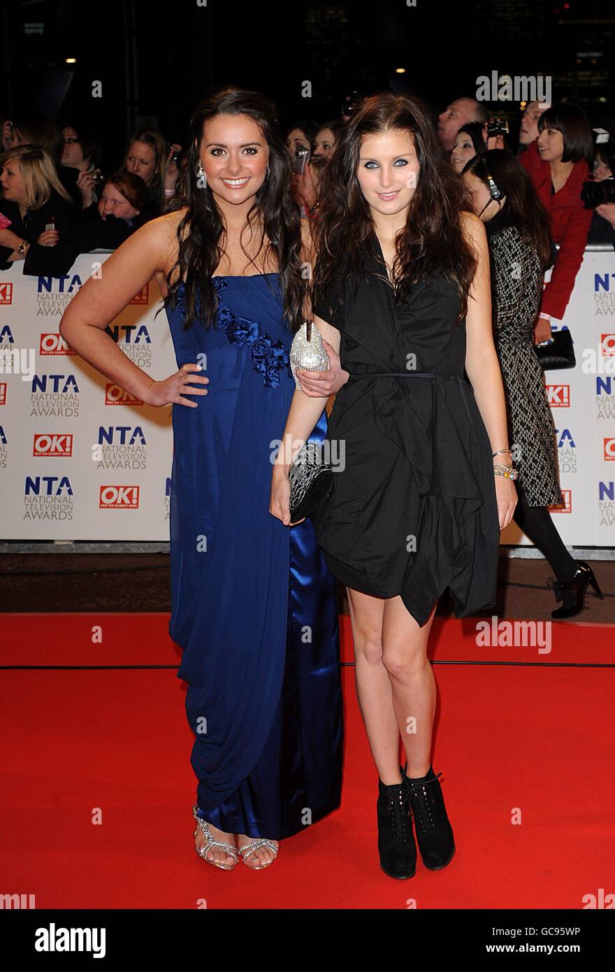 National Television Awards 2010 - Arrivals - London Stock Photo