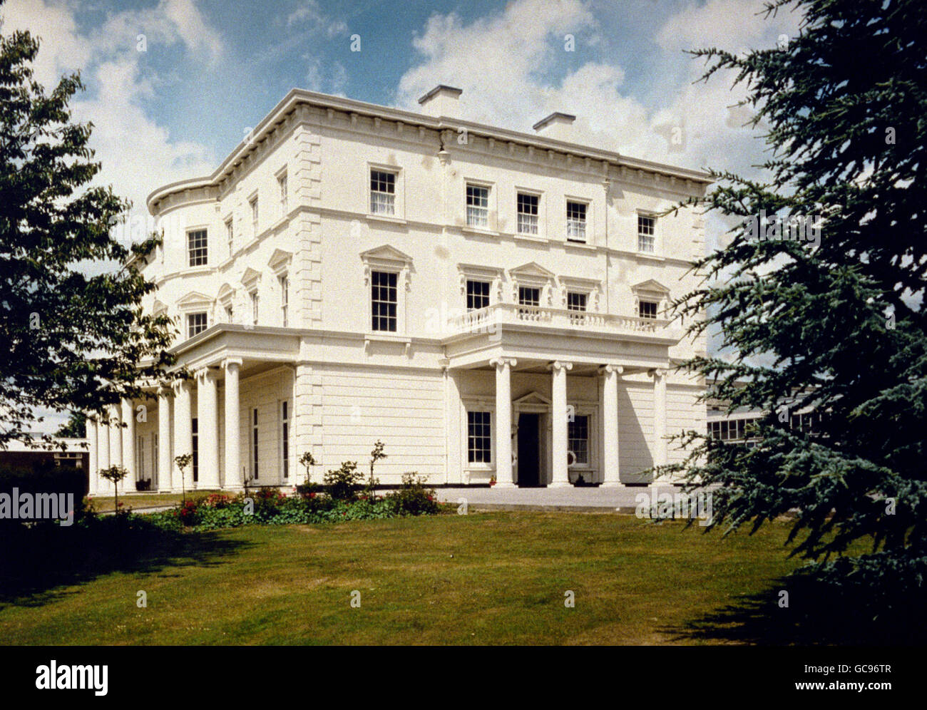 Southwick House, Portsmouth, Eisenhower's headquarters where the DDay