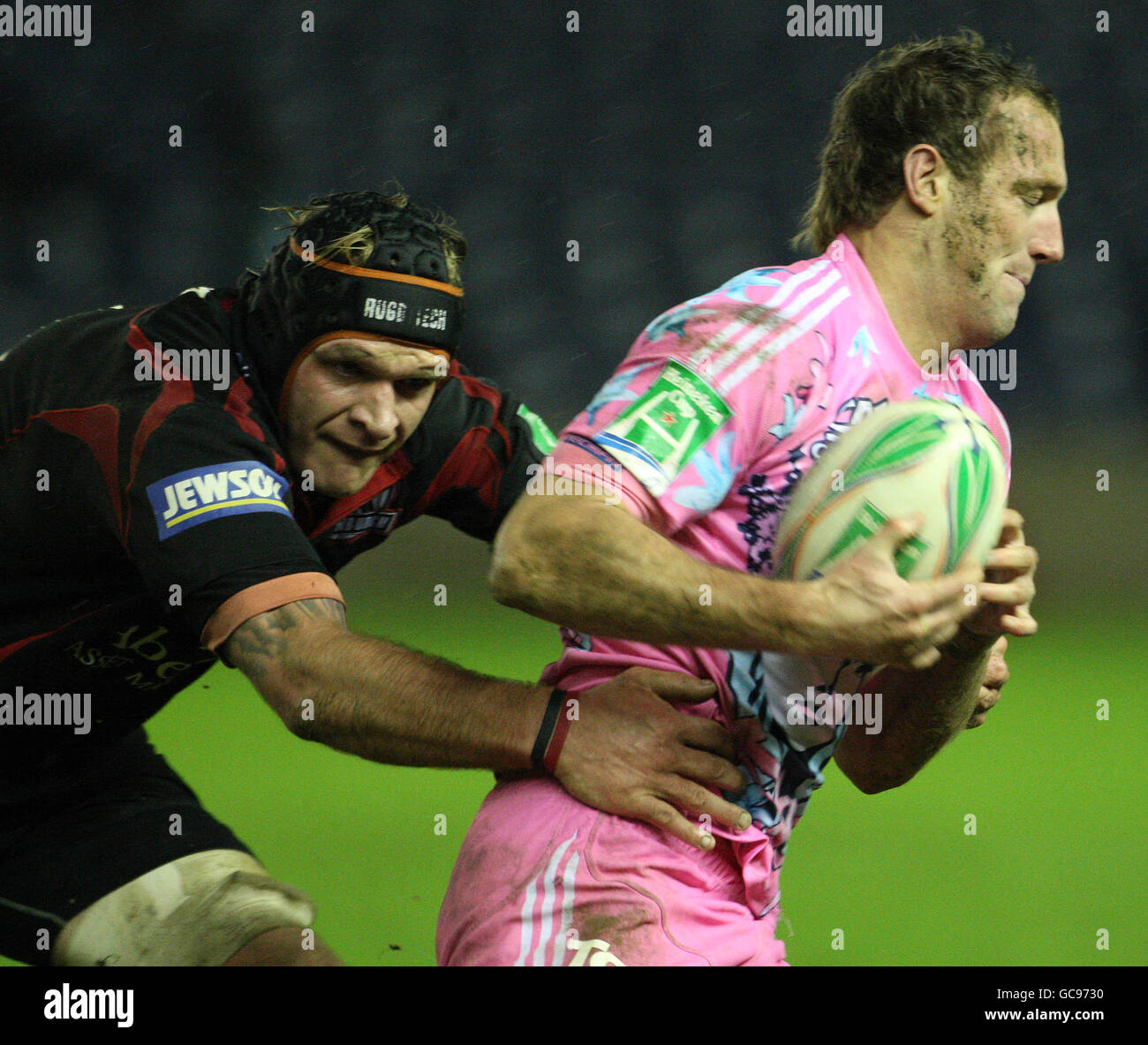 Rugby Union - Heineken Cup - Pool Four - Edinburgh Rugby v Stade ...