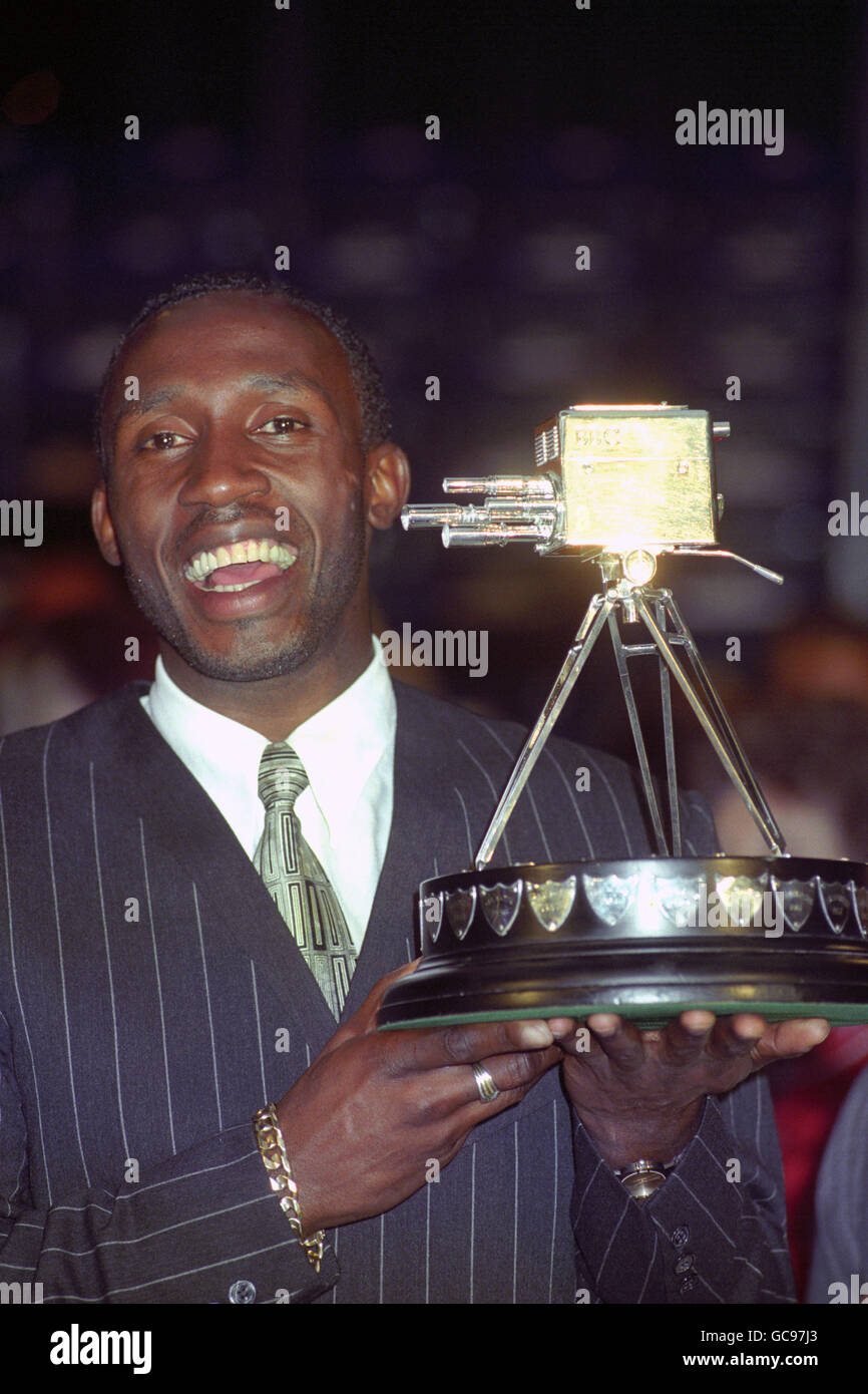 Sports - BBC Sports Personality 1993 - Linford Christie Stock Photo