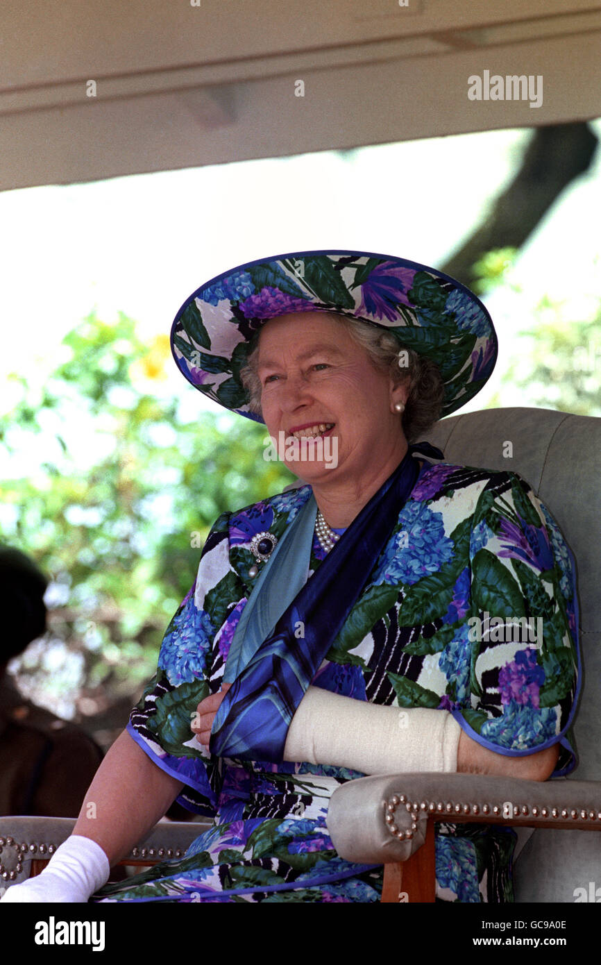 Queen elizabeth ii visit guyana hires stock photography and images Alamy