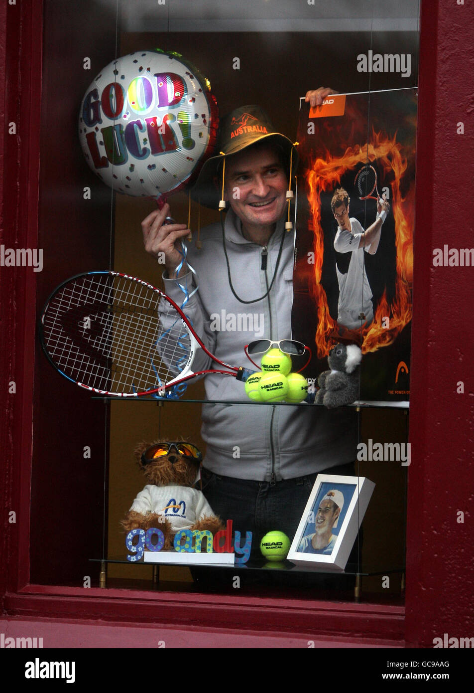 Tennis Australian Open 2010 Stock Photo Alamy
