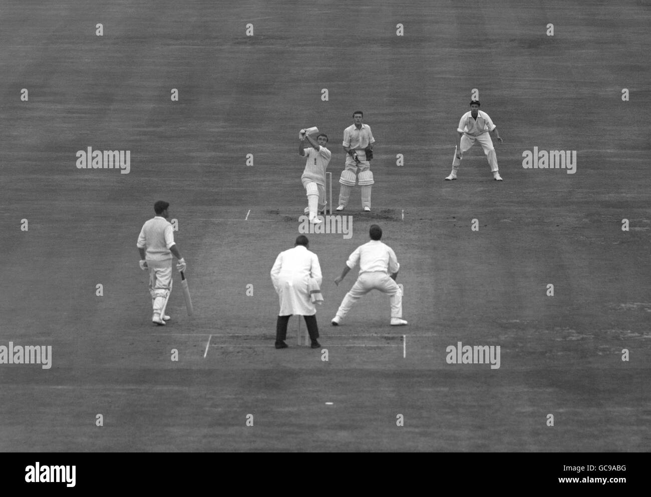 First day third test Black and White Stock Photos & Images Alamy