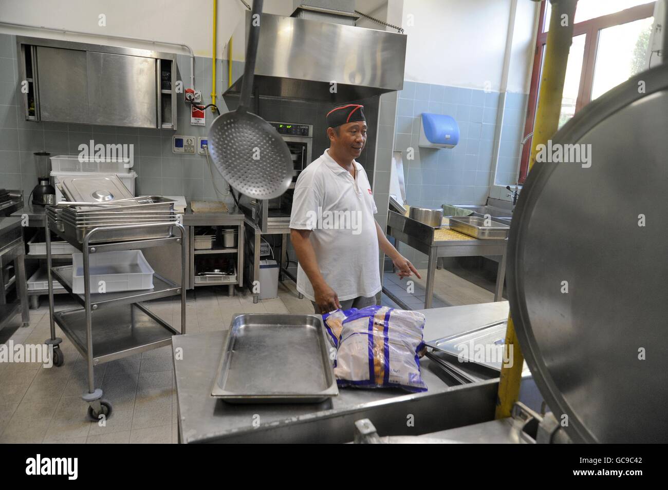 Milan(Italy), Foundation Home of Charity, reception and assistance center for people in distress