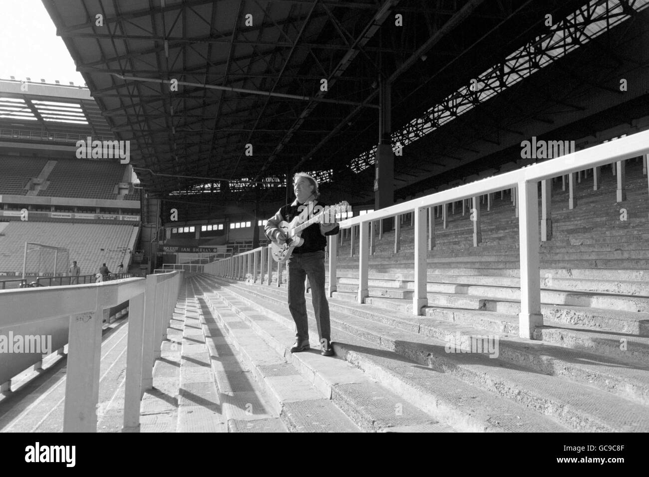 THE LIVERPOOL ANTHEM: G.MARSDEN Stock Photo