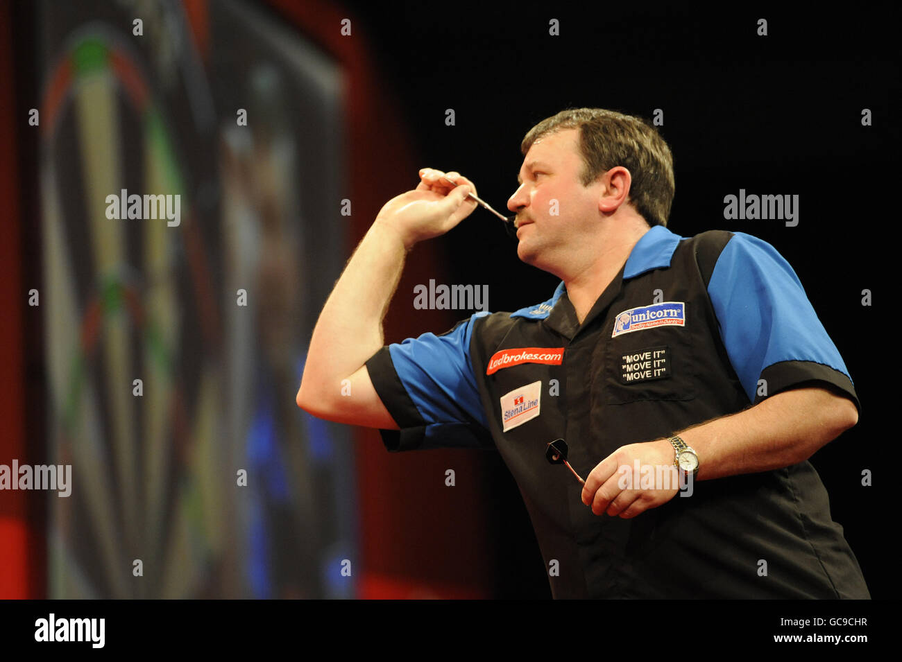 Darts World Darts Championship Day Nine Alexandra