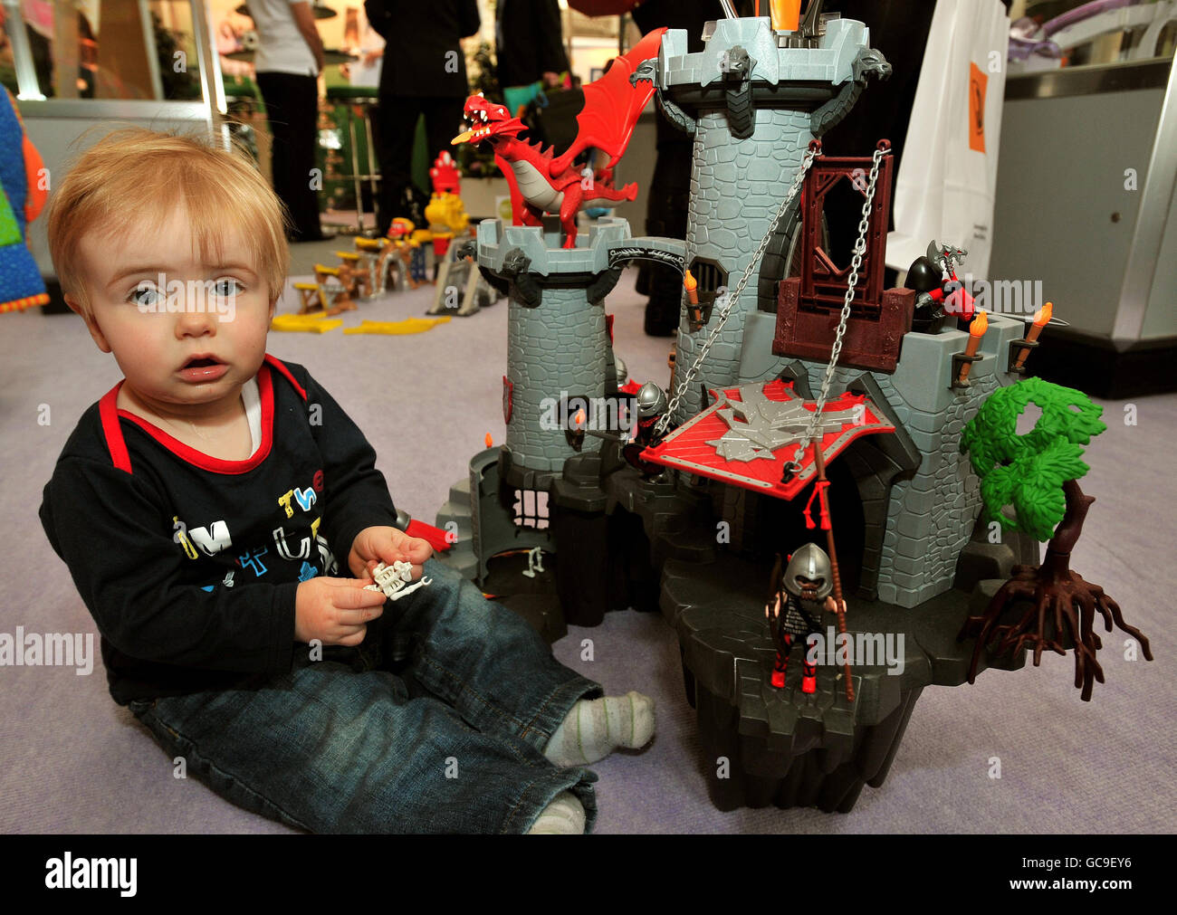 Olympia toy fair Stock Photo Alamy