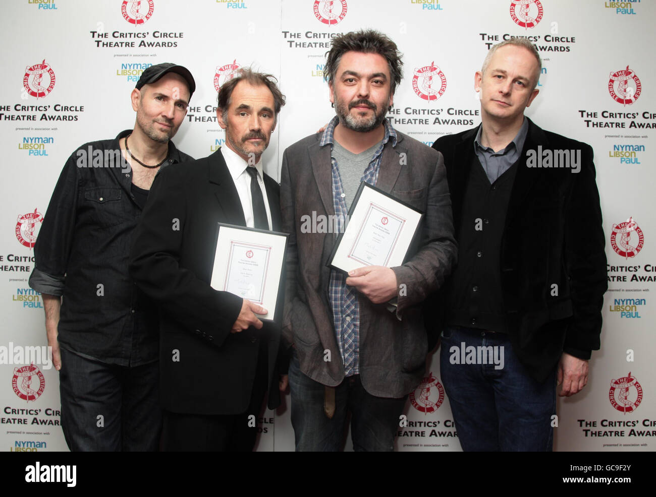 Jez Butterworth With His Best New Play Award Dominic Cooke High Jez Butterworth With His Best New Play Award Dominic Cooke High