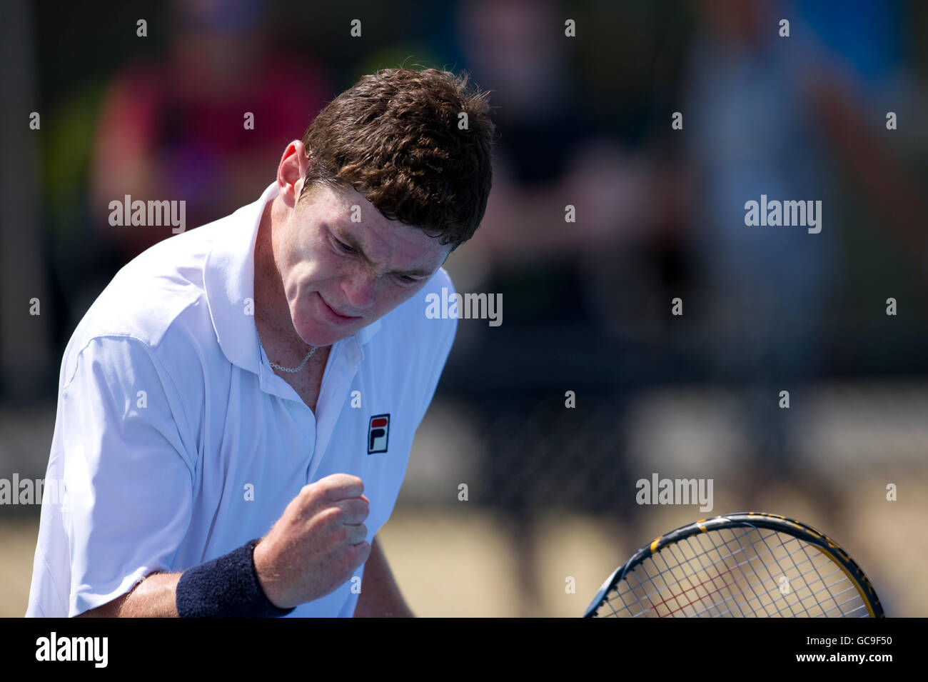 Tennis Australian Open 2010 Day Nine Melbourne Park Stock Photo