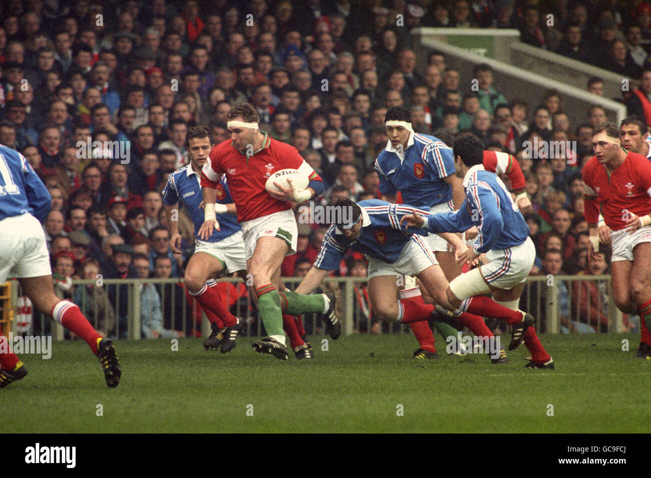 Report 'RUGBY TOURNOI DES 5 NATIONS 1994 ECOSSE France 12 20