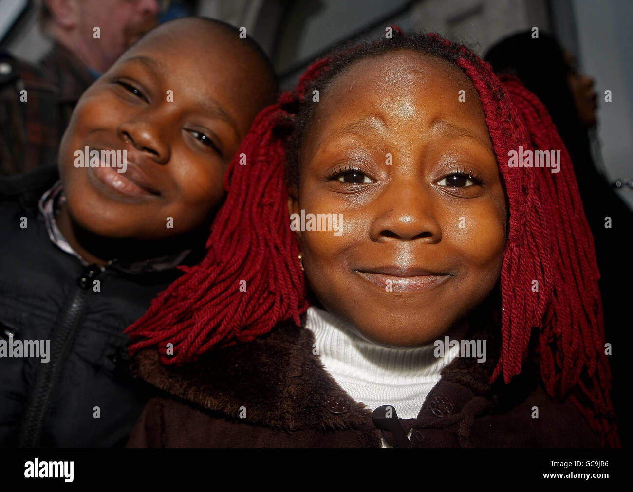 Nigerian deportation suspension Stock Photo Alamy