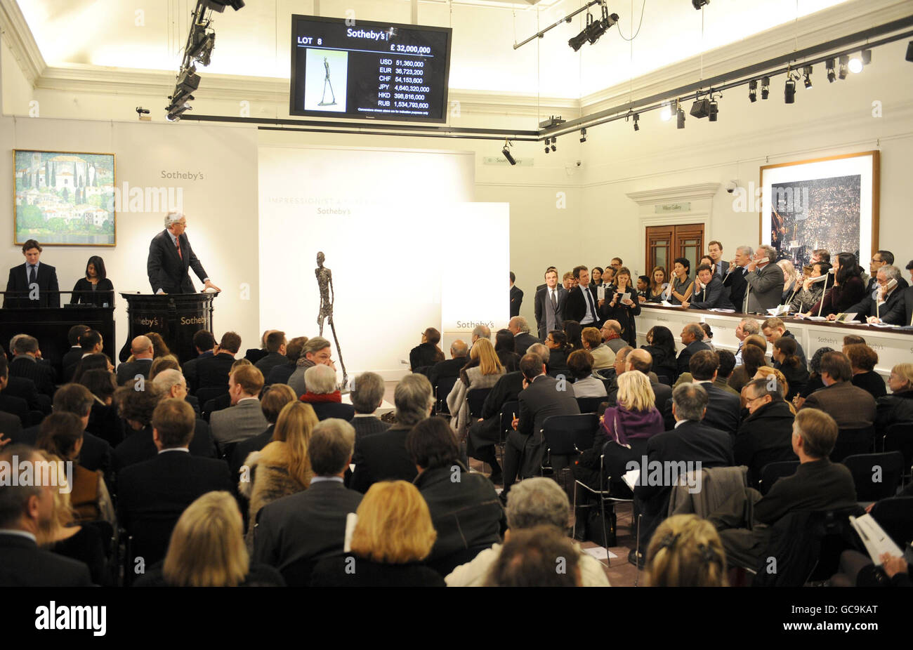 At sothebys london auction rooms for over 65 million pounds hires