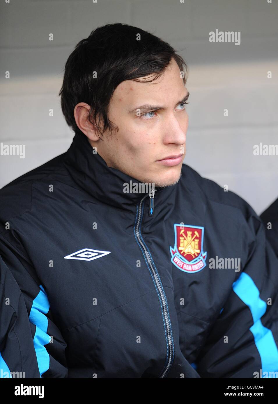 Soccer - Barclays Premier League - Burnley v West Ham United - Turf Moor Stock Photo
