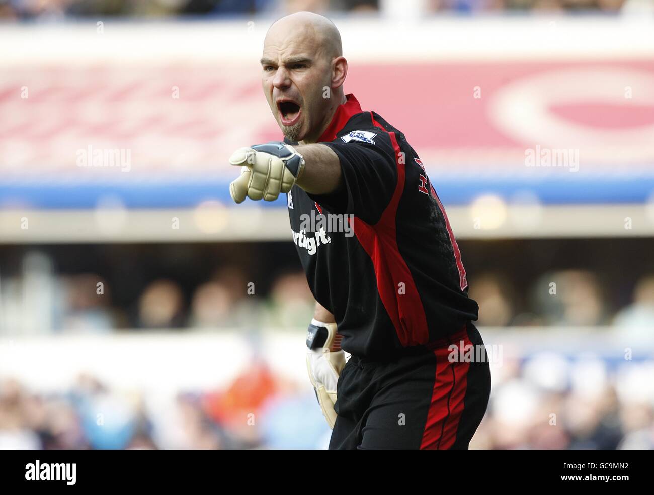 Soccer - Barclays Premier League - Birmingham City v Wolverhampton Wanderers - St Andrews' Stadium Stock Photo