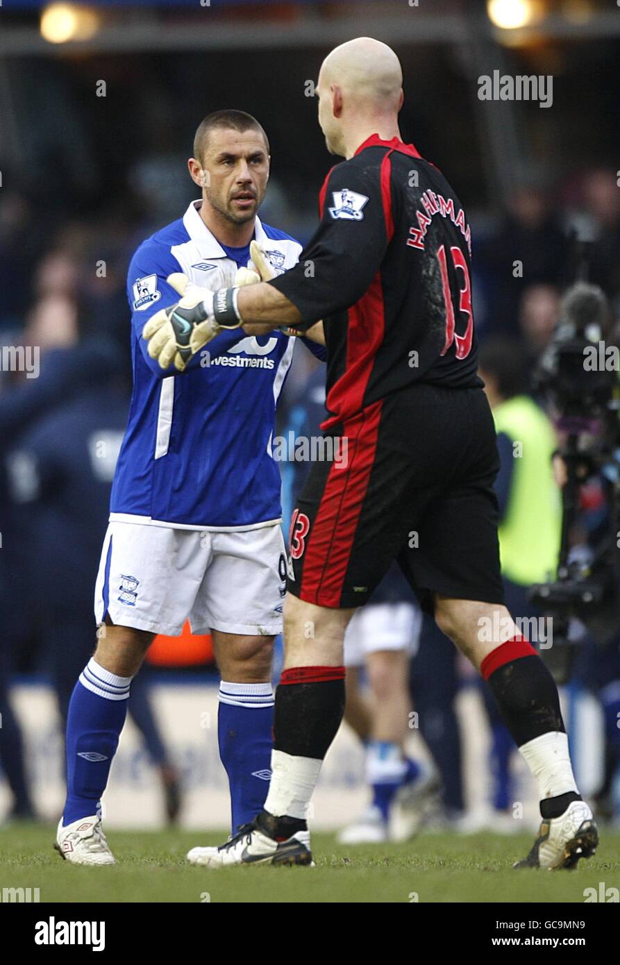 Soccer - Barclays Premier League - Birmingham City v Wolverhampton Wanderers - St Andrews' Stadium Stock Photo