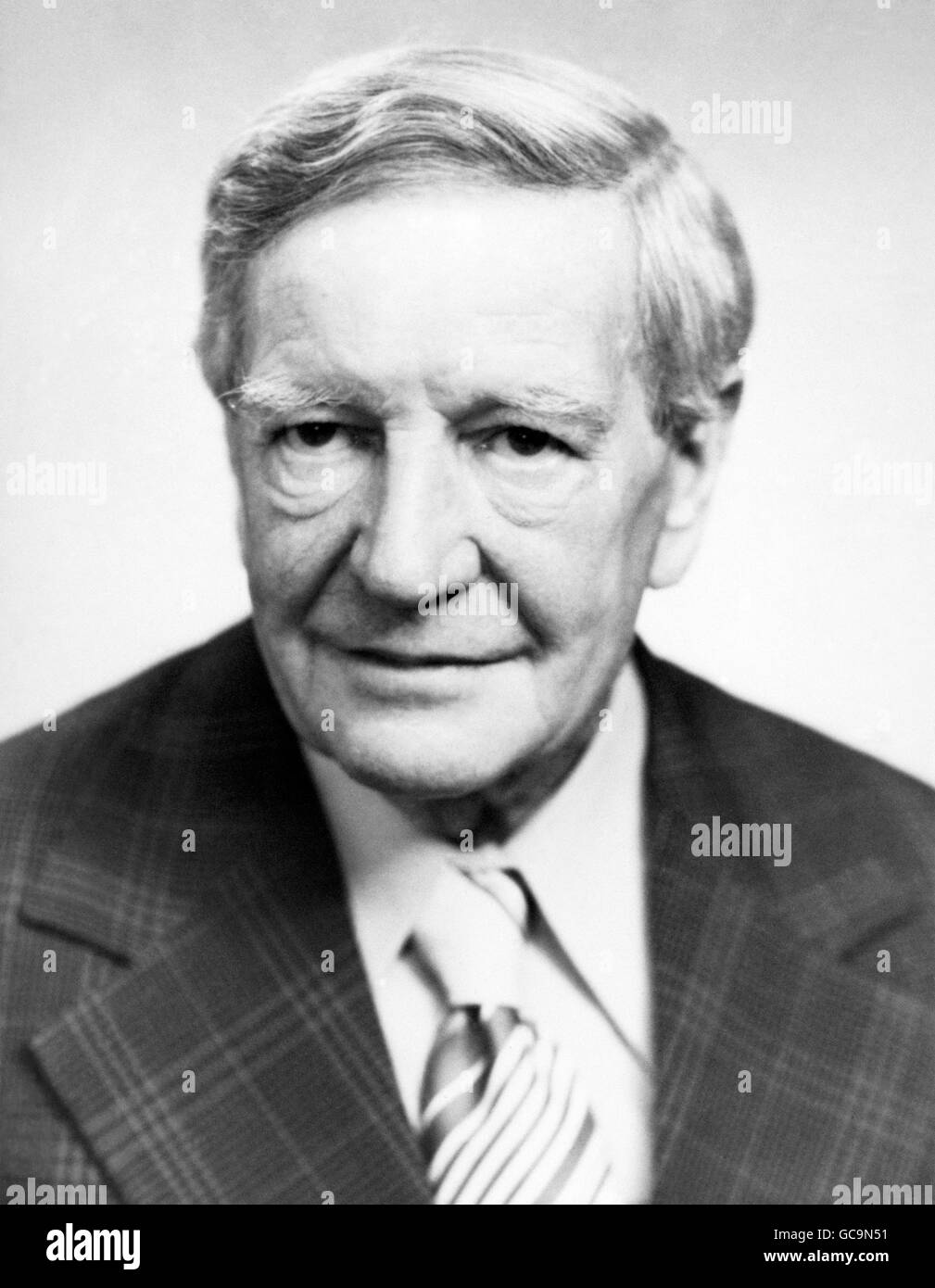 HAROLD RUSSELL 'KIM' PHILBY. AN ARCHIVE OF PERSONAL DOCUMENTS BELONGING TO THE KGB MASTERSPY IS TO BE AUCTIONED AT SOTHEBY'S IN A SALE OF ENGLISH LITERATURE AND HISTORY. Stock Photo