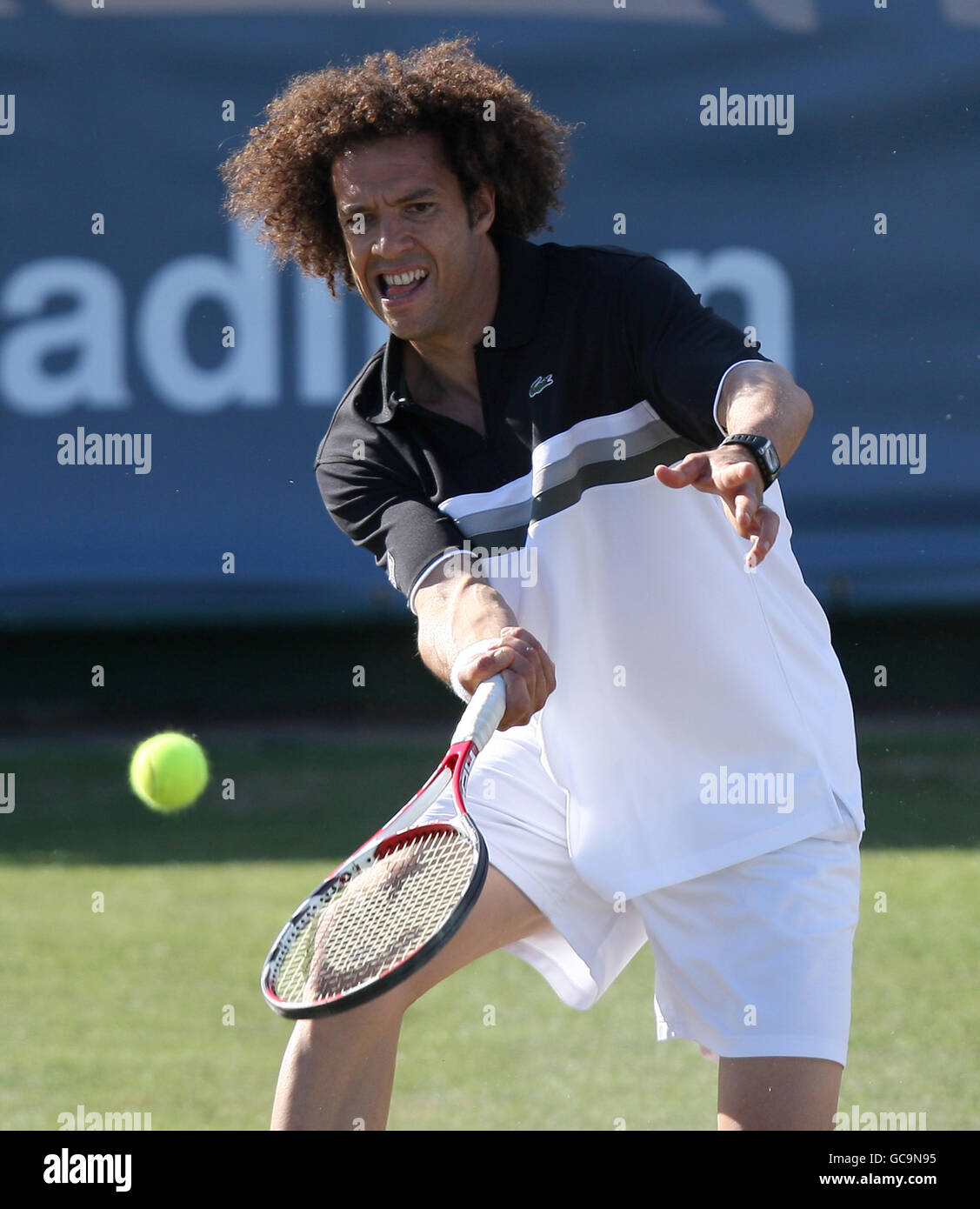 Moroccan tennis player younes el hi-res stock photography and images - Alamy