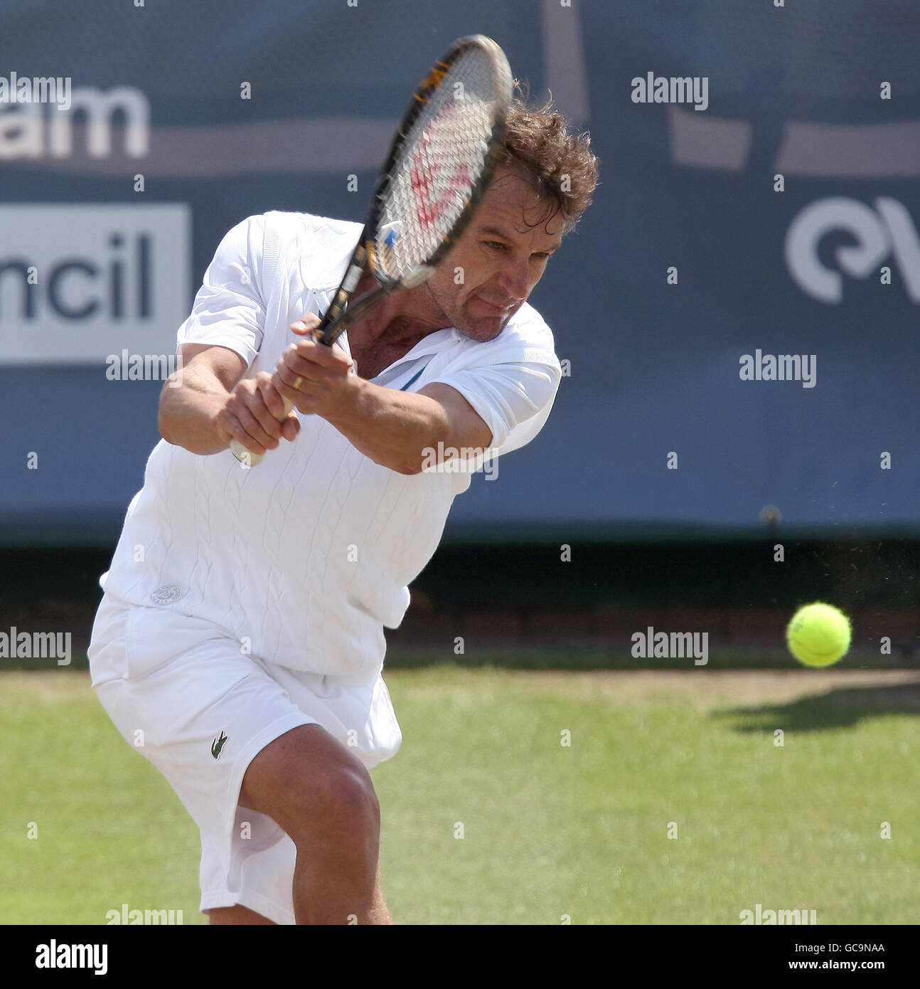 Tennis Nottingham Masters 2009 Day One Nottingham Tennis Centre