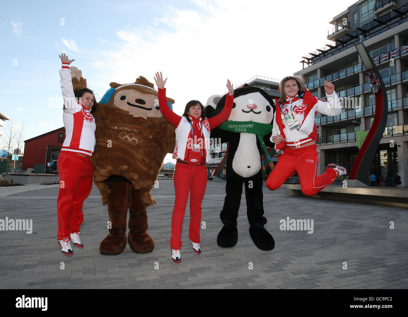 2010 winter olympics mascots