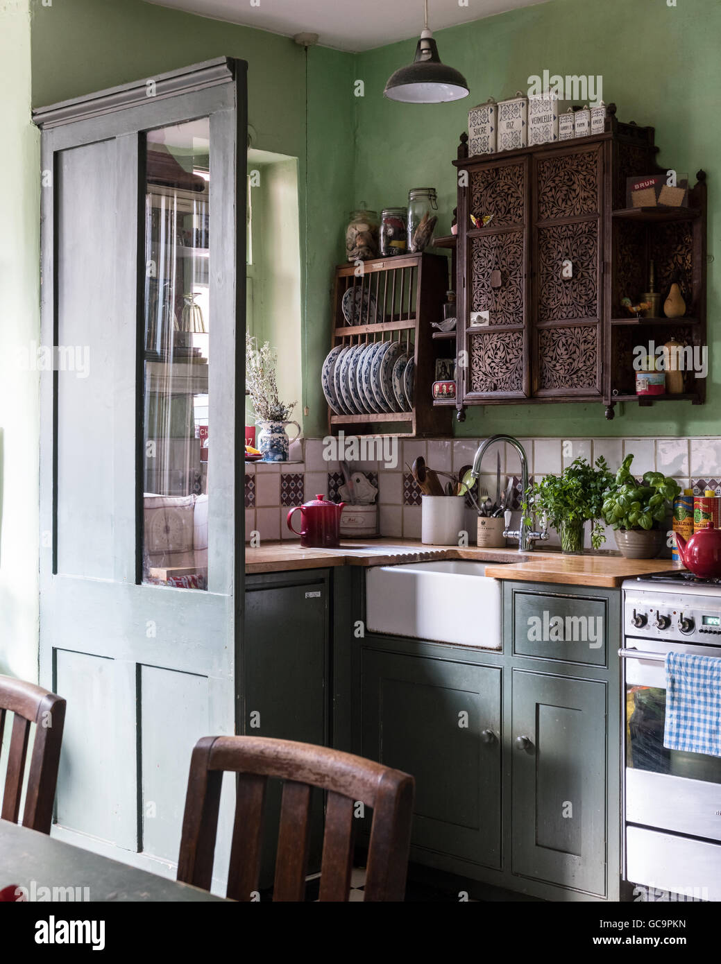 Plate rack above sink deals