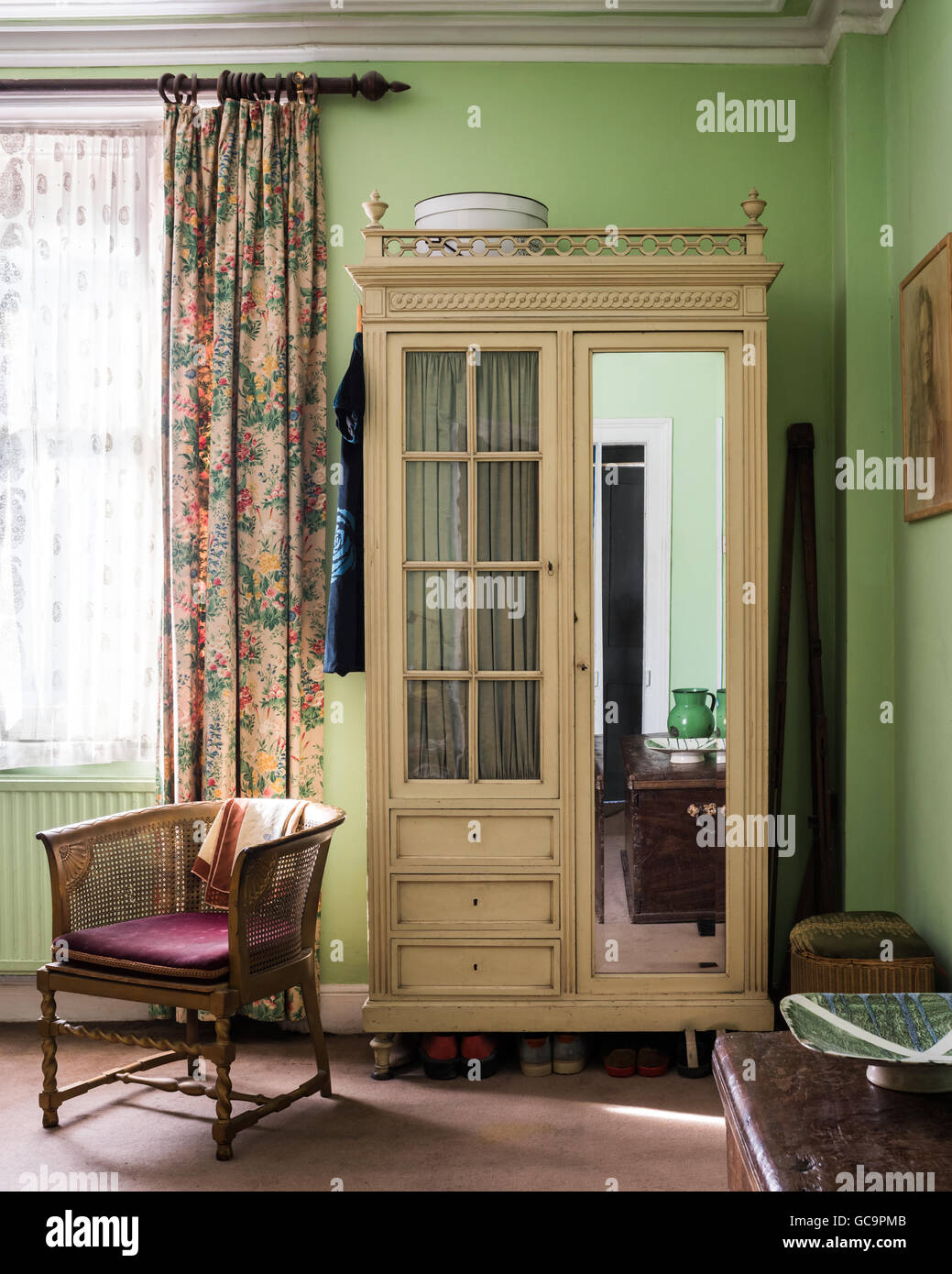 Nottinghill, London, UK Stock Photo