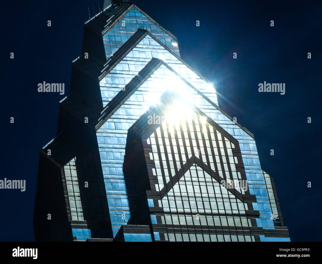 Office buildings Philadelphia,Pa Stock Photo Alamy