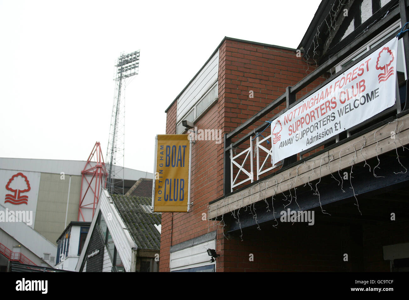 Soccer - Coca-Cola Football League Championship - Nottingham Forest v Reading - The City Ground Stock Photo