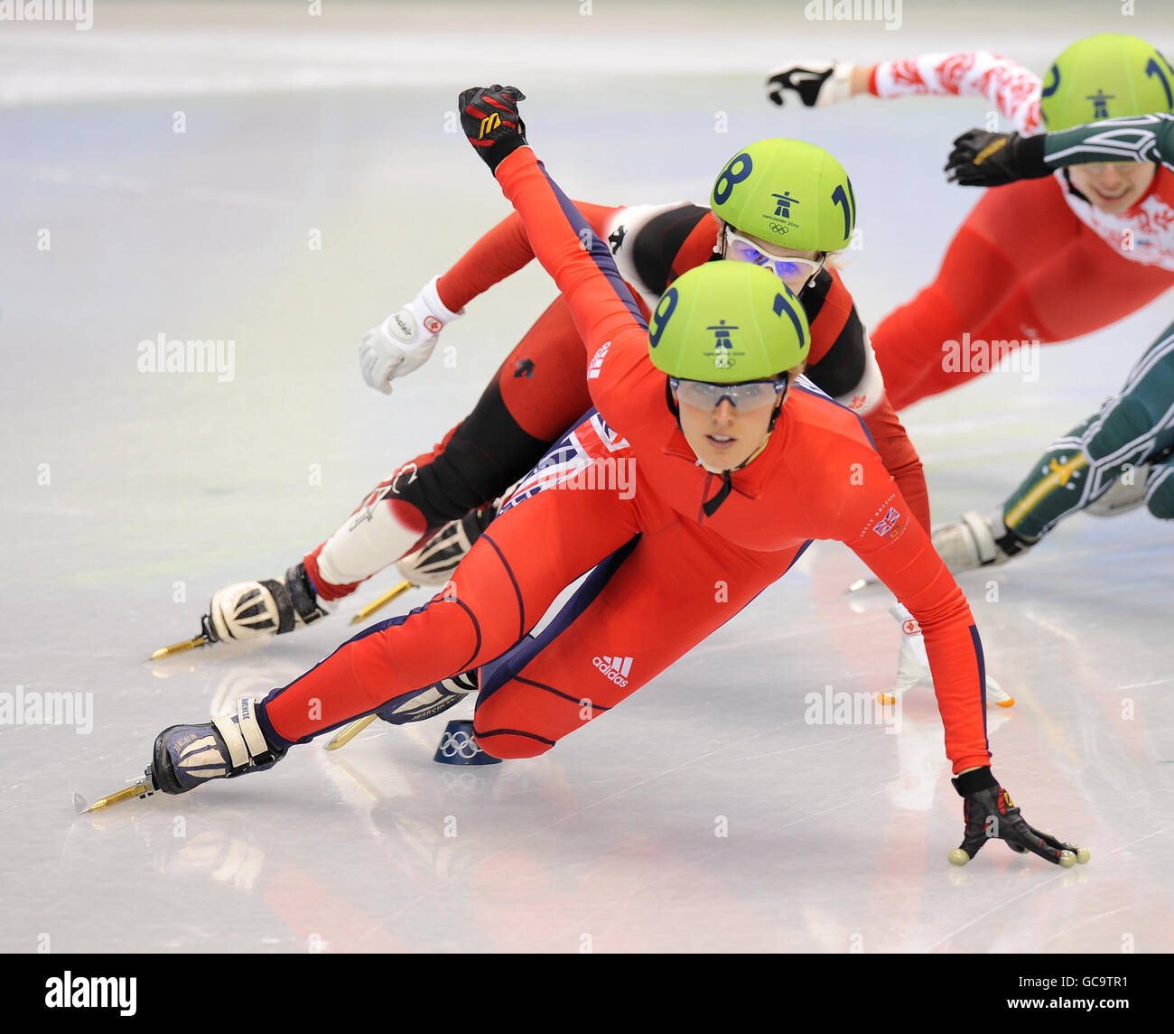 Olympics winter short track spe olympics speed skating hi-res stock  photography and images - Alamy