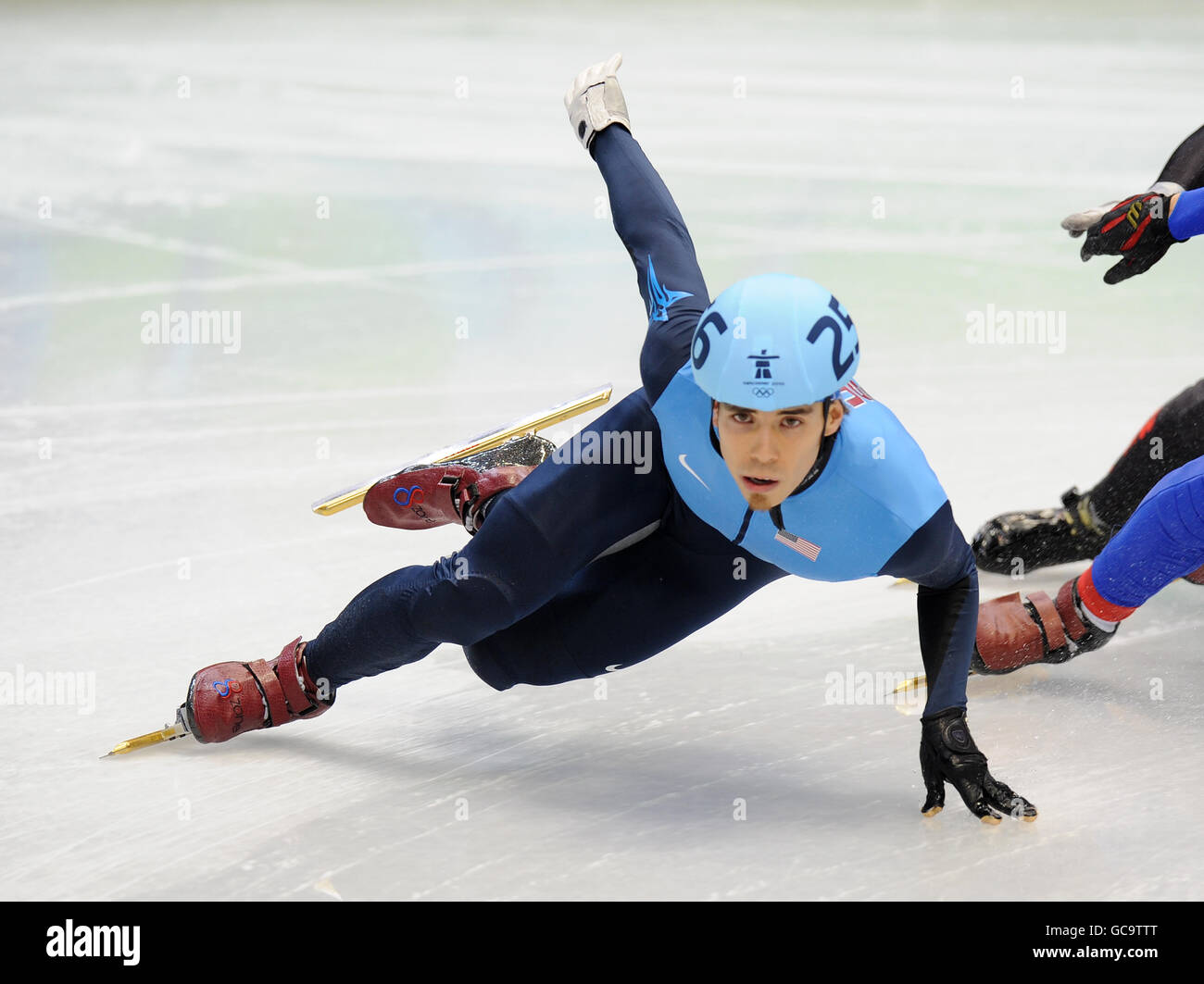 Apolo ohno hi-res stock photography and images - Alamy